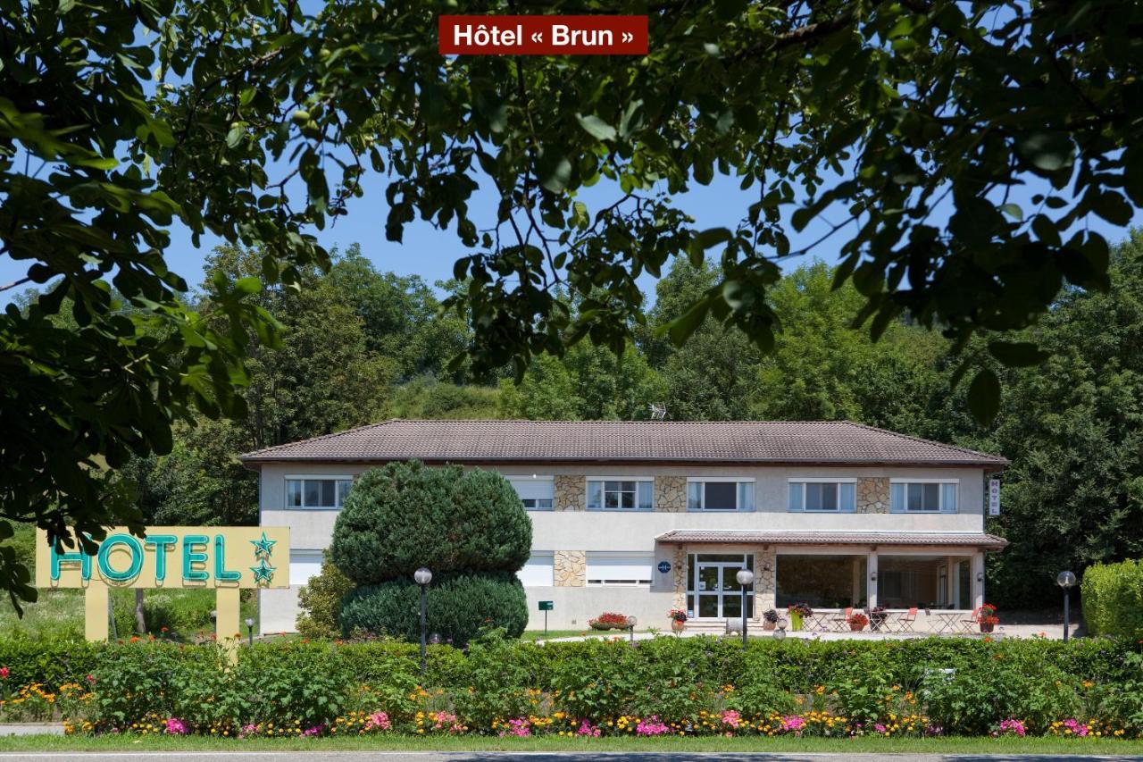 Hotel Brun Saint-Lattier Kültér fotó